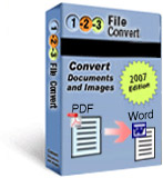 Batch Convert Images with 123FileConvert screenshot